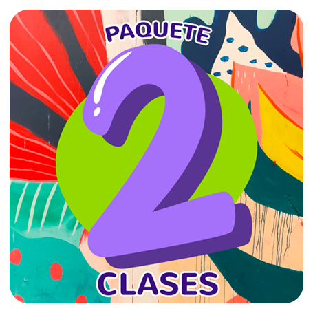 Comprar promo x2 clases de pintura (Paquete 1)
